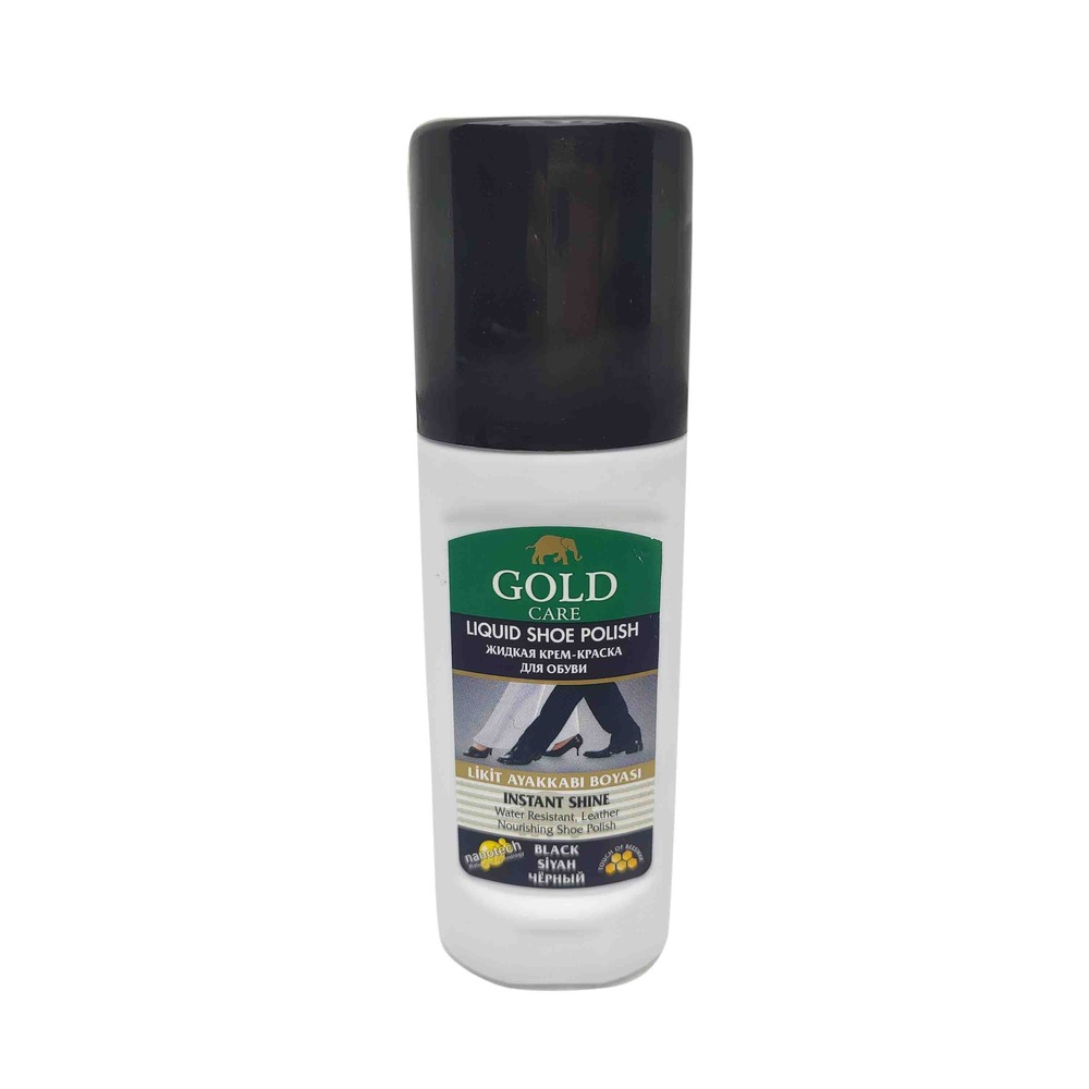 GOLD CARE LİKİT AYAKKABI BOYASI 75 ML