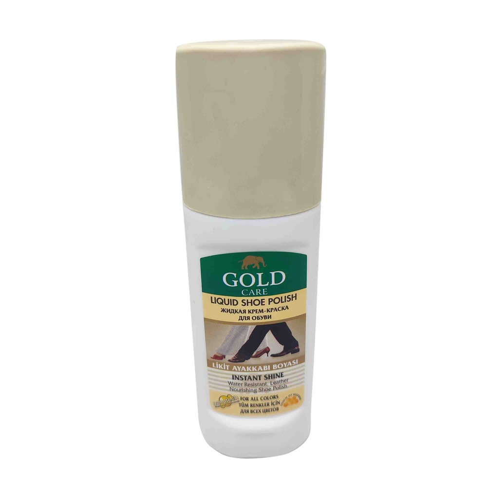 GOLD CARE LİKİT AYAKKABI BOYASI 75 ML