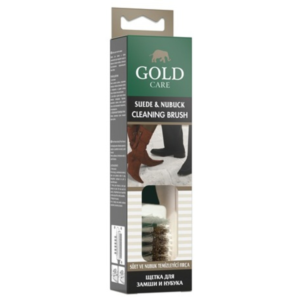 GOLD CARE SÜET NUBUK TEMİZLEME FIRÇASI KAUÇUK