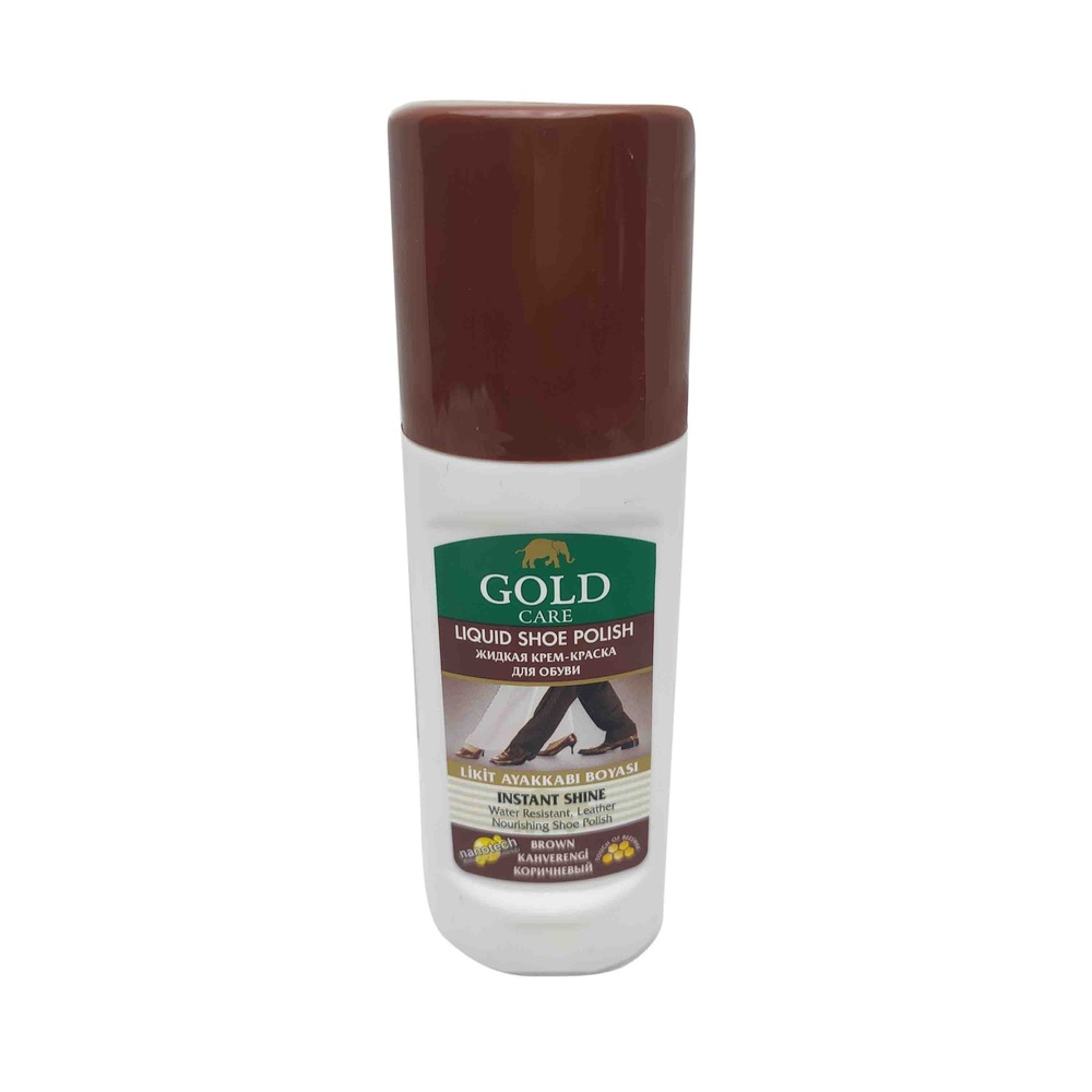 GOLD CARE LİKİT AYAKKABI BOYASI 75 ML