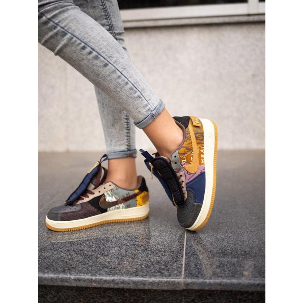 TRAVIS SCOTT CACTUS JACK AIR FORCE 1 | ODINSTOREOFFICIAL