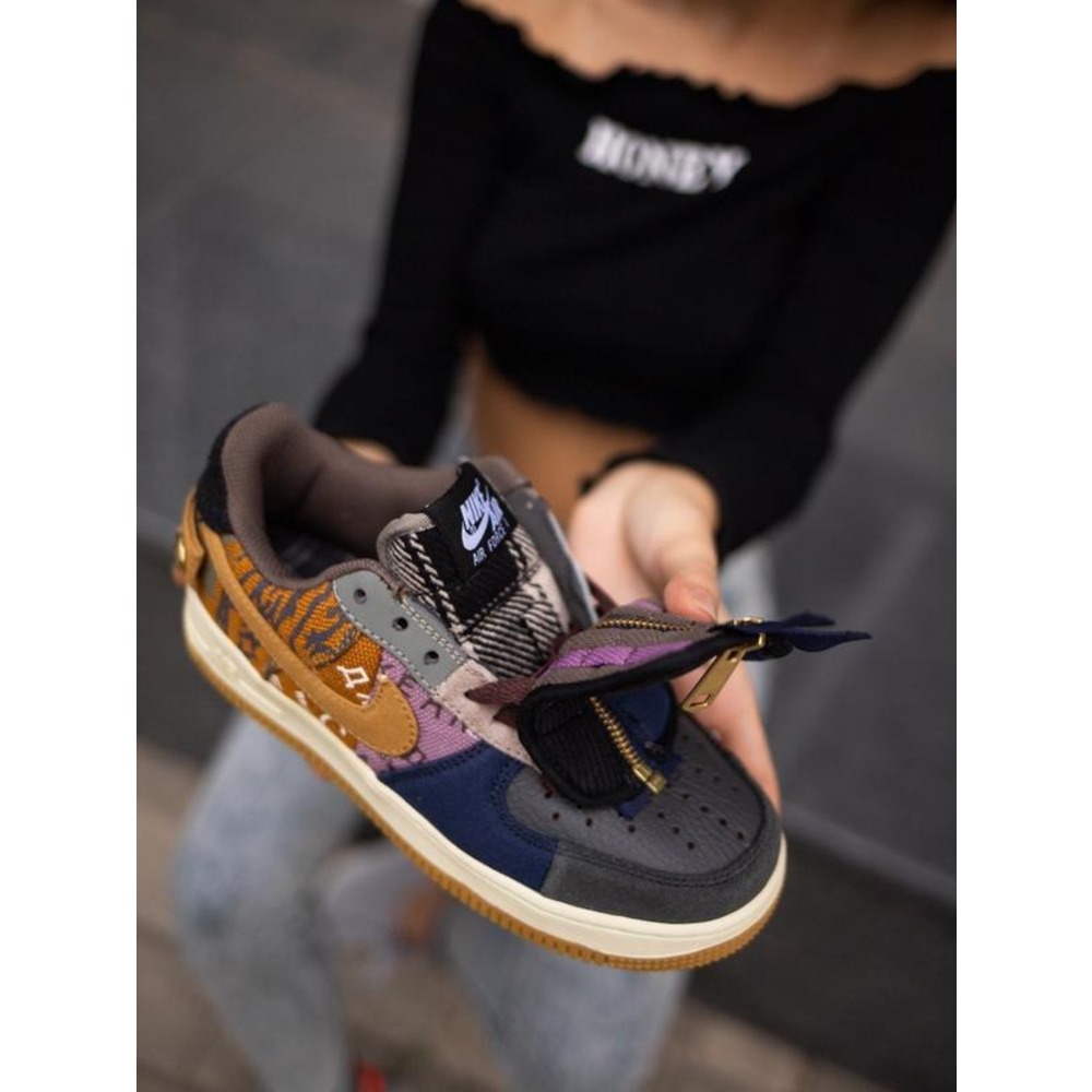 TRAVIS SCOTT CACTUS JACK AIR FORCE 1 | ODINSTOREOFFICIAL