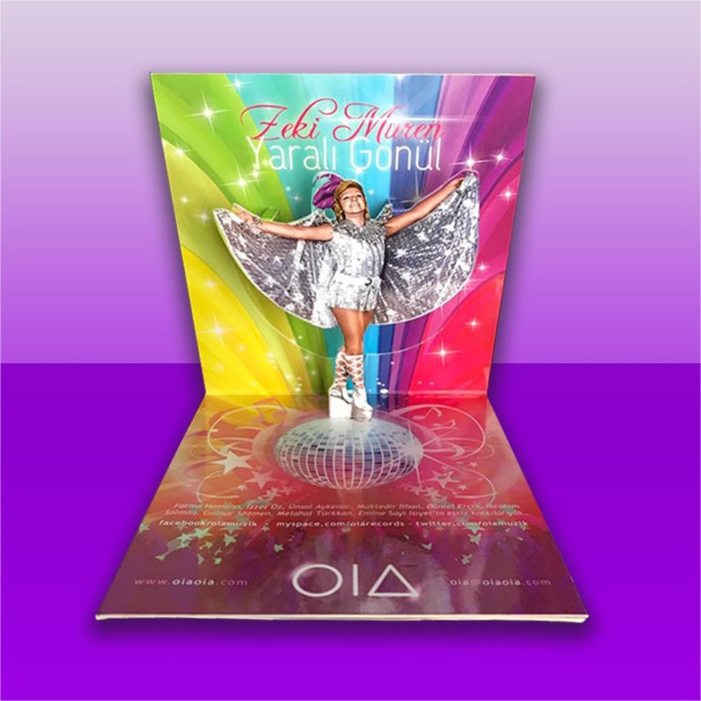 Zeki Müren - Yaralı Gönül (O)mix  CD