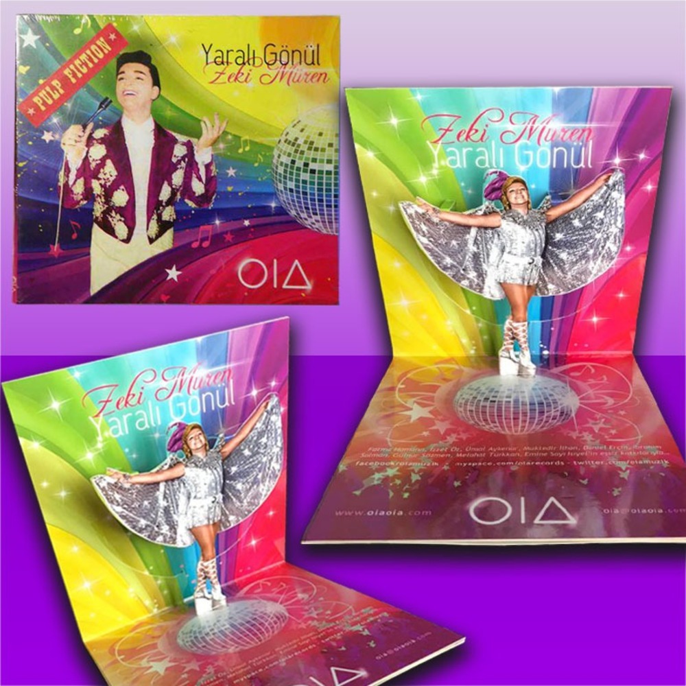 Zeki Müren - Yaralı Gönül (O)mix  CD