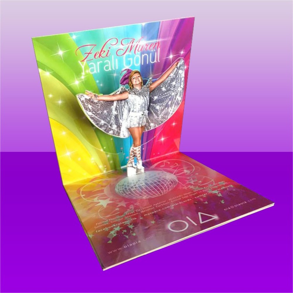 Zeki Müren - Yaralı Gönül (O)mix  CD