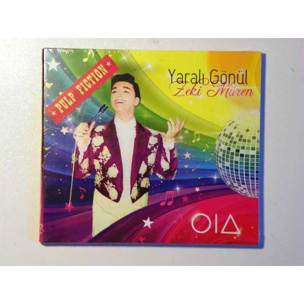 Zeki Müren - Yaralı Gönül (O)mix  CD