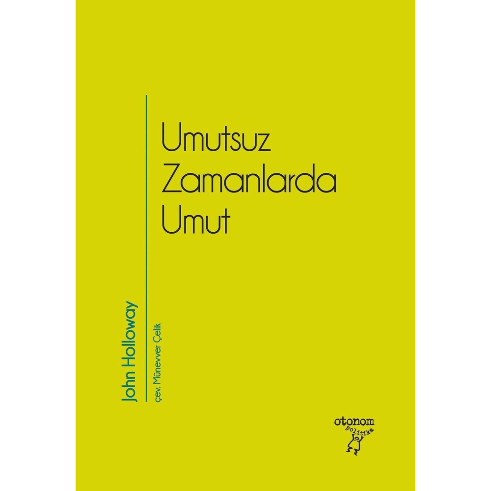 Umutsuz Zamanlarda Umut