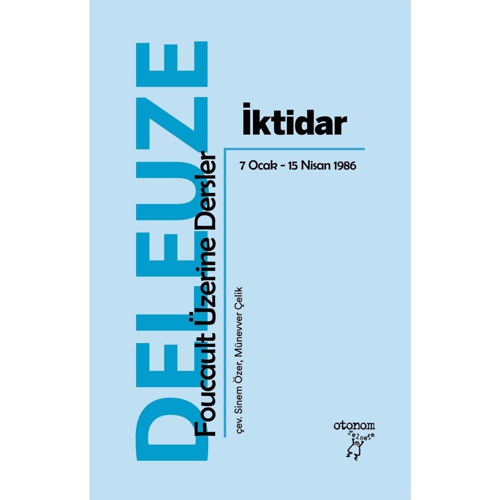 Deleuze'ün Foucault Üzerine Tüm Dersleri - 3 kitaplık set
