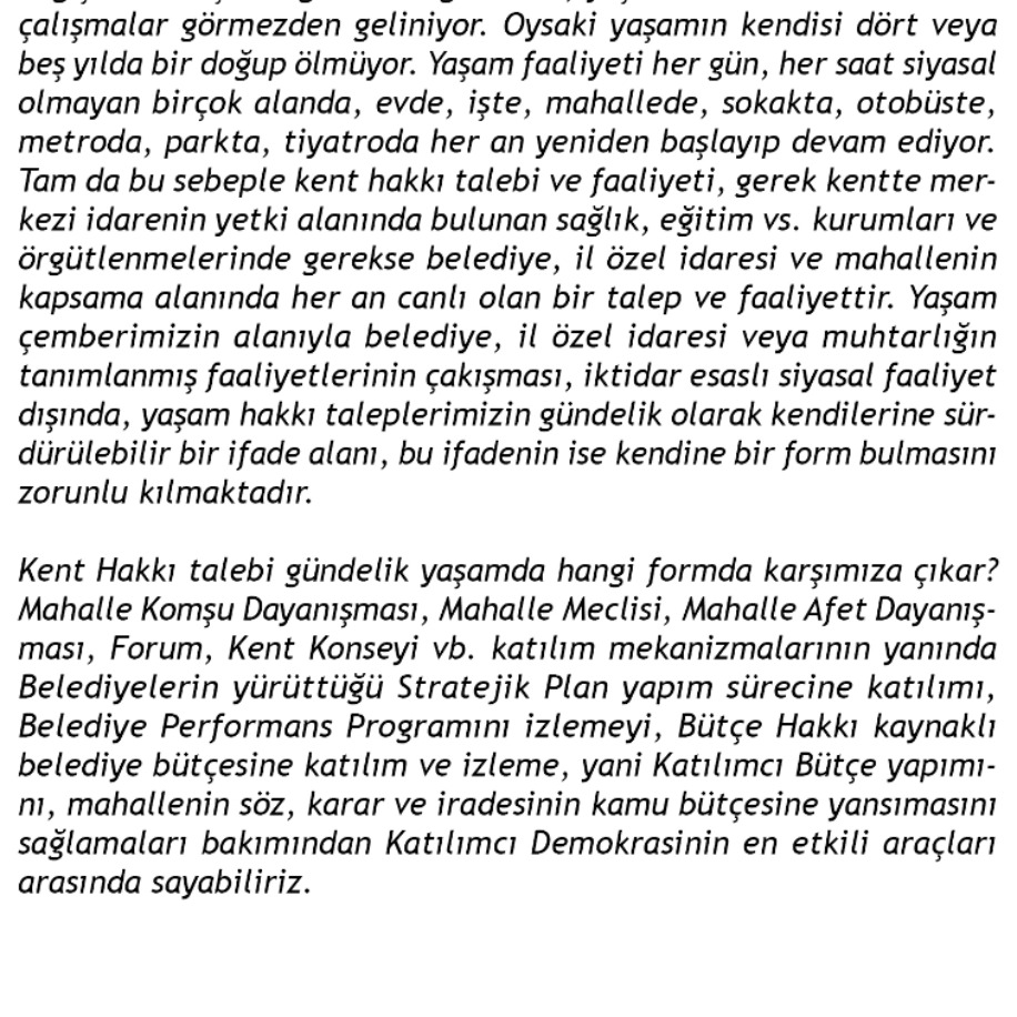 Doğrudan Demokrasi ve Katılımcı Bütçe