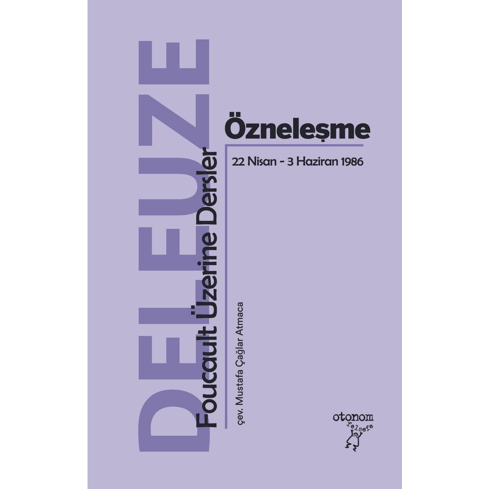 Deleuze'ün Foucault Üzerine Tüm Dersleri - 3 kitaplık set