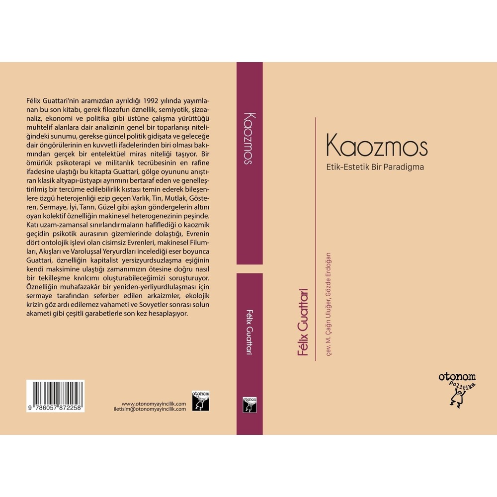 Kaozmos: Etik-Estetik Bir Paradigma