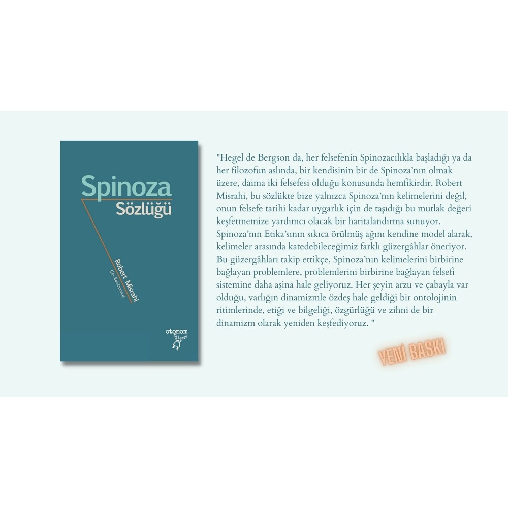 Gilles Deleuze ve Spinoza Sözlükleri
