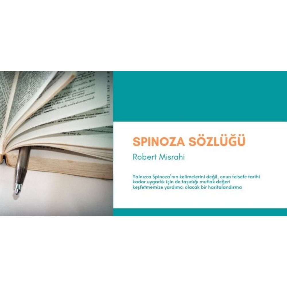 Spinoza Sözlüğü