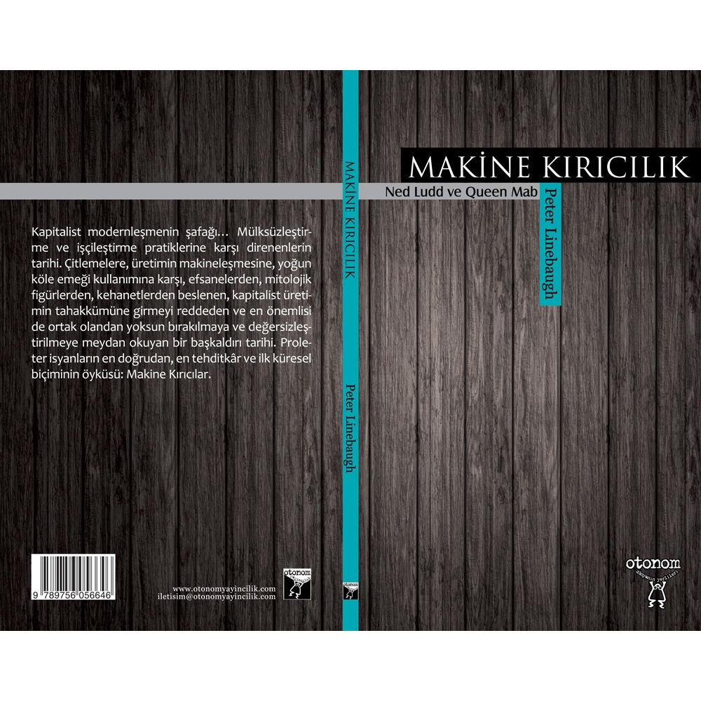 Makine Kırıcılık: Ned Ludd ve Queen Mab