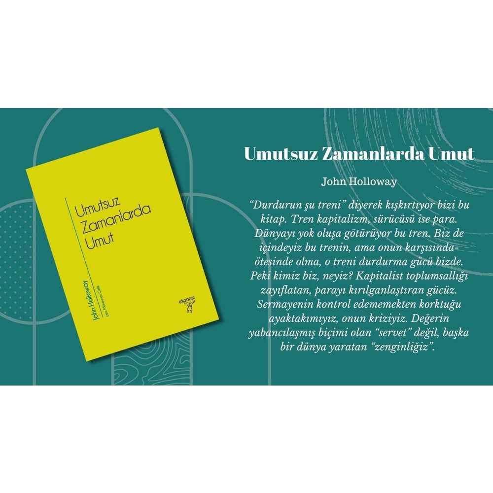 Umutsuz Zamanlarda Umut