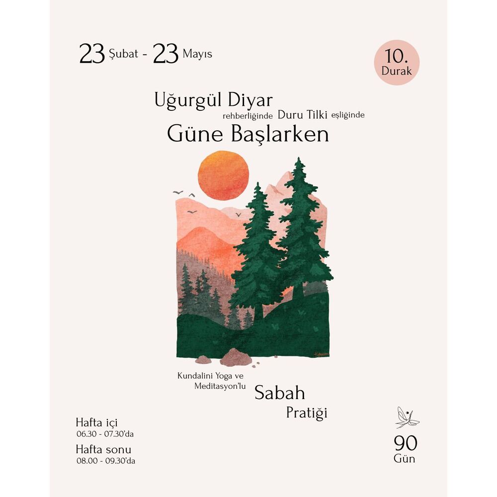 Güne Başlarken 7 Gün Katılım Linki 