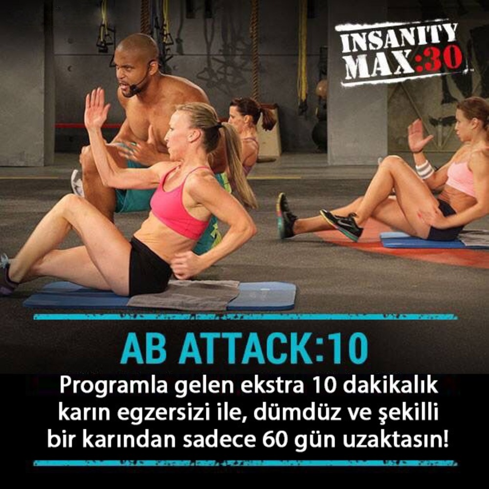 Insanity Max 30 Programı