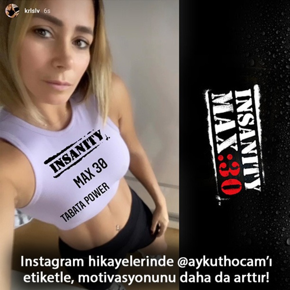 Insanity Max 30 Programı