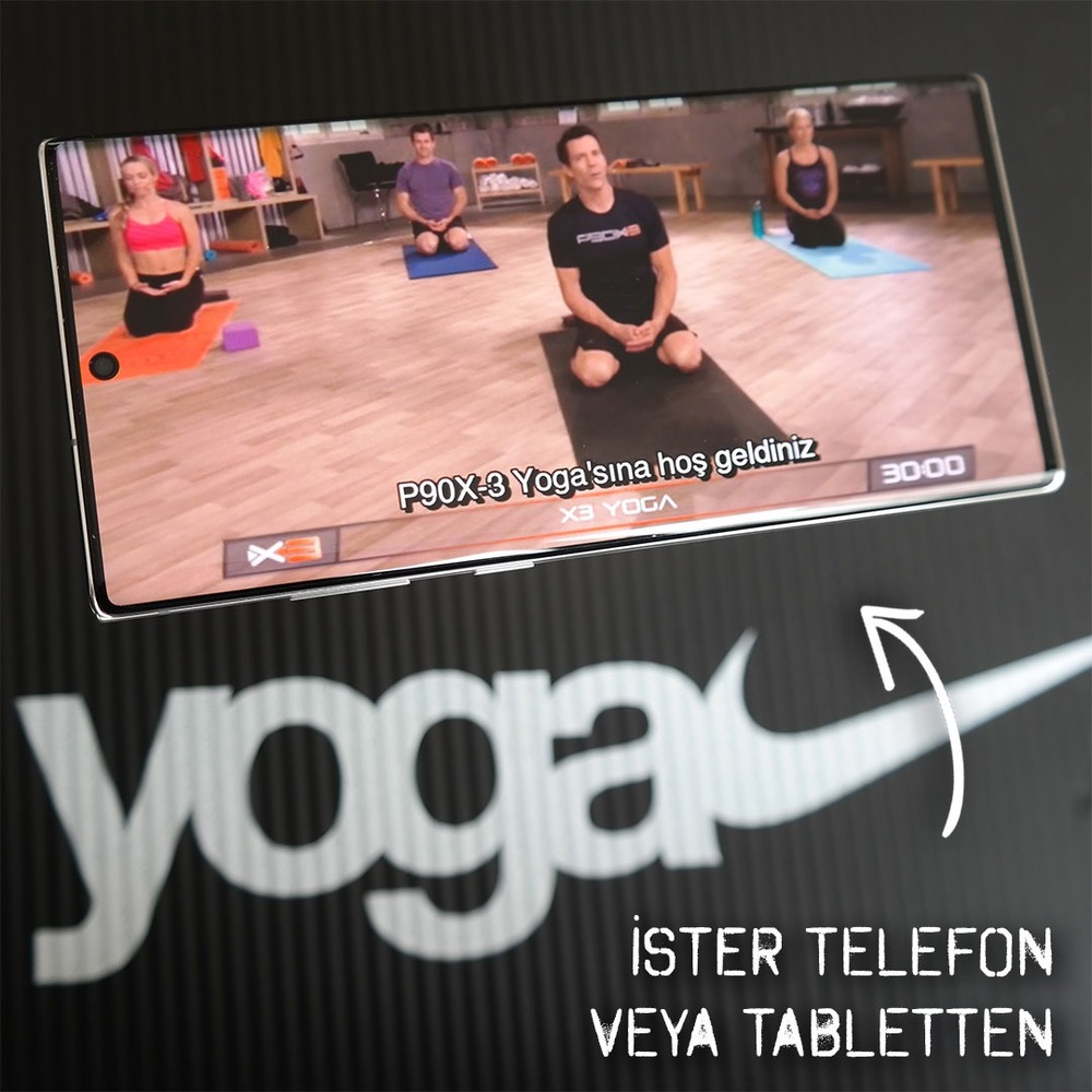 P90X-3 Programı