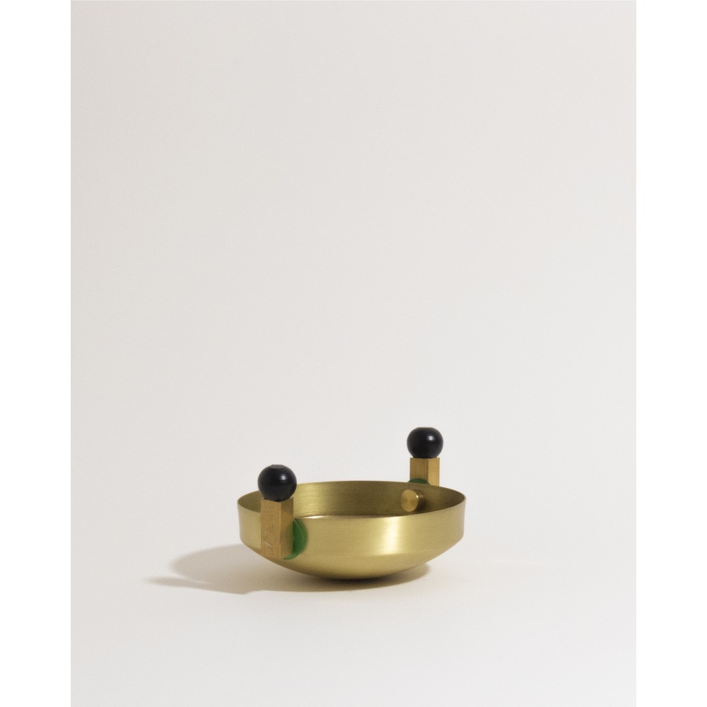 Mis-Shapes / low bowl with balls