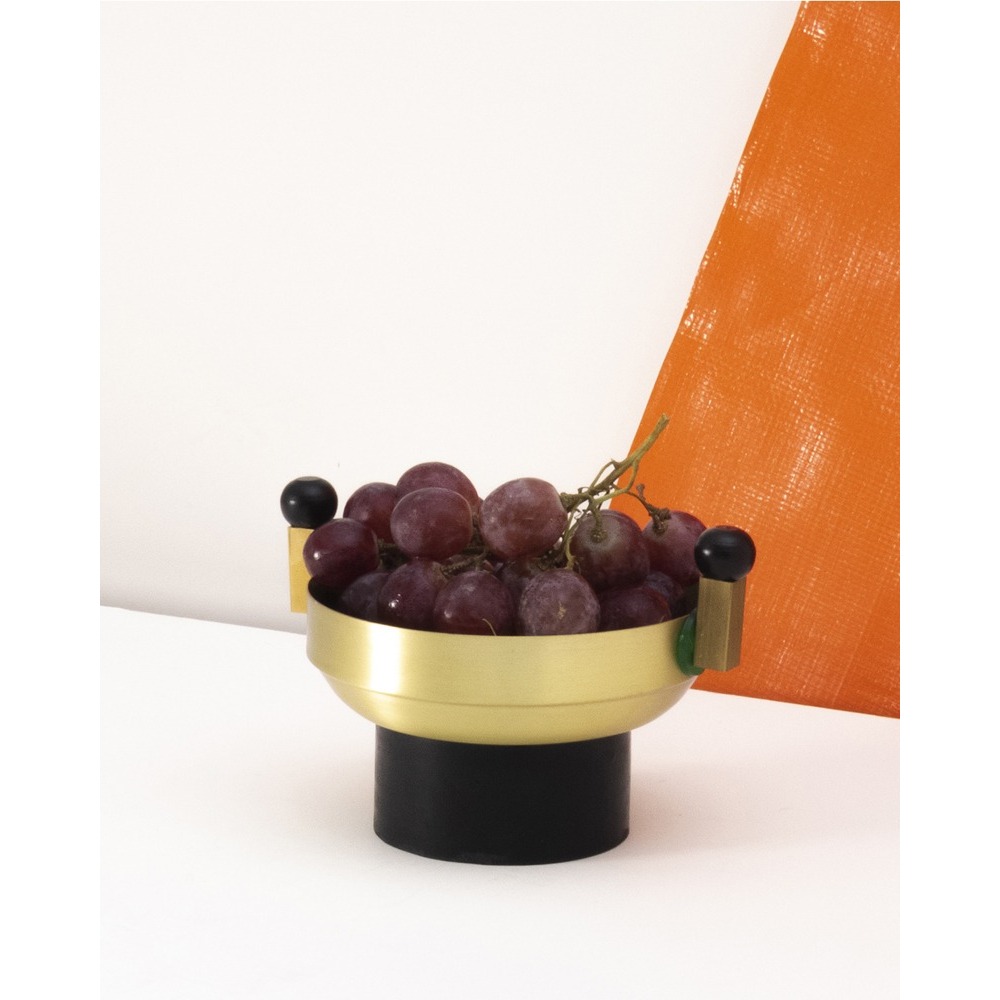 Mis-Shapes / high bowl with balls