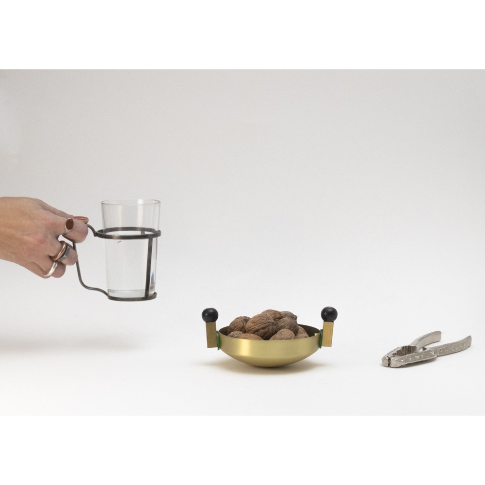 Mis-Shapes / low bowl with balls