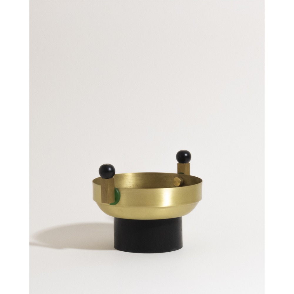 Mis-Shapes / high bowl with balls