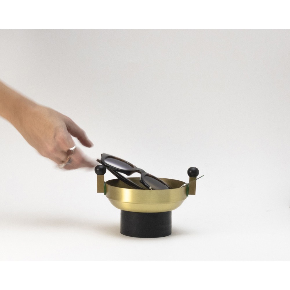 Mis-Shapes / high bowl with balls