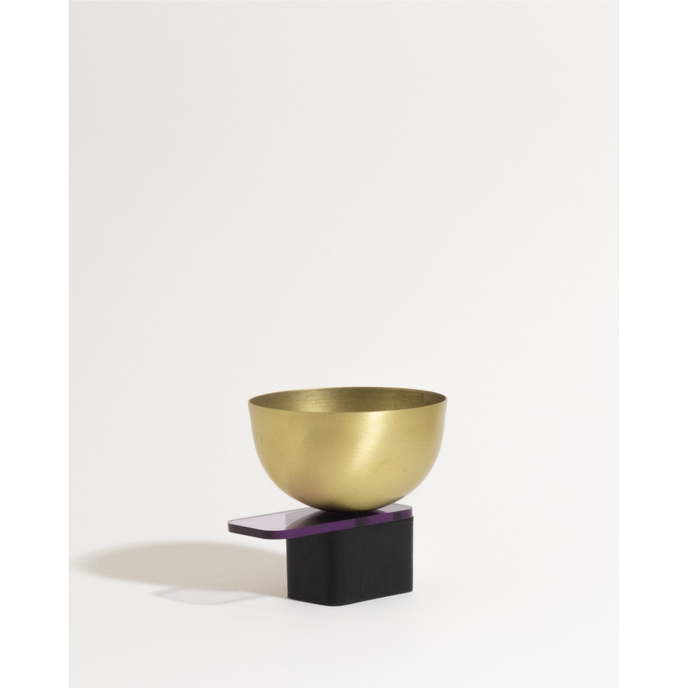 Mis-Shapes / round bowl with arm