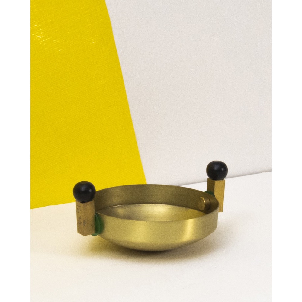 Mis-Shapes / low bowl with balls