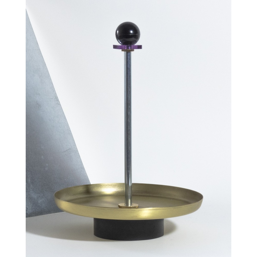 Mis-Shapes / low platter with ball