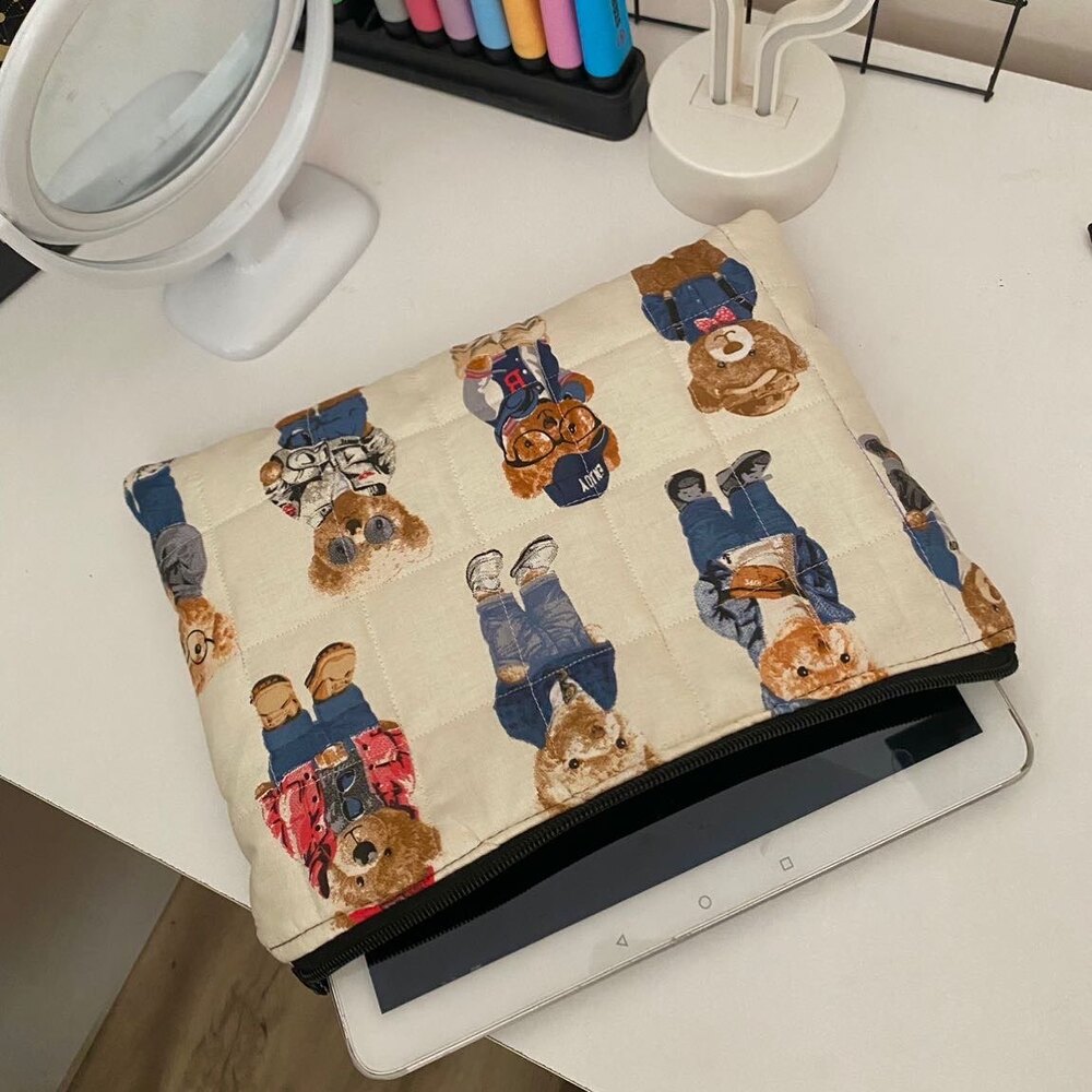 Teddy Bear Büyük Boy Organizer