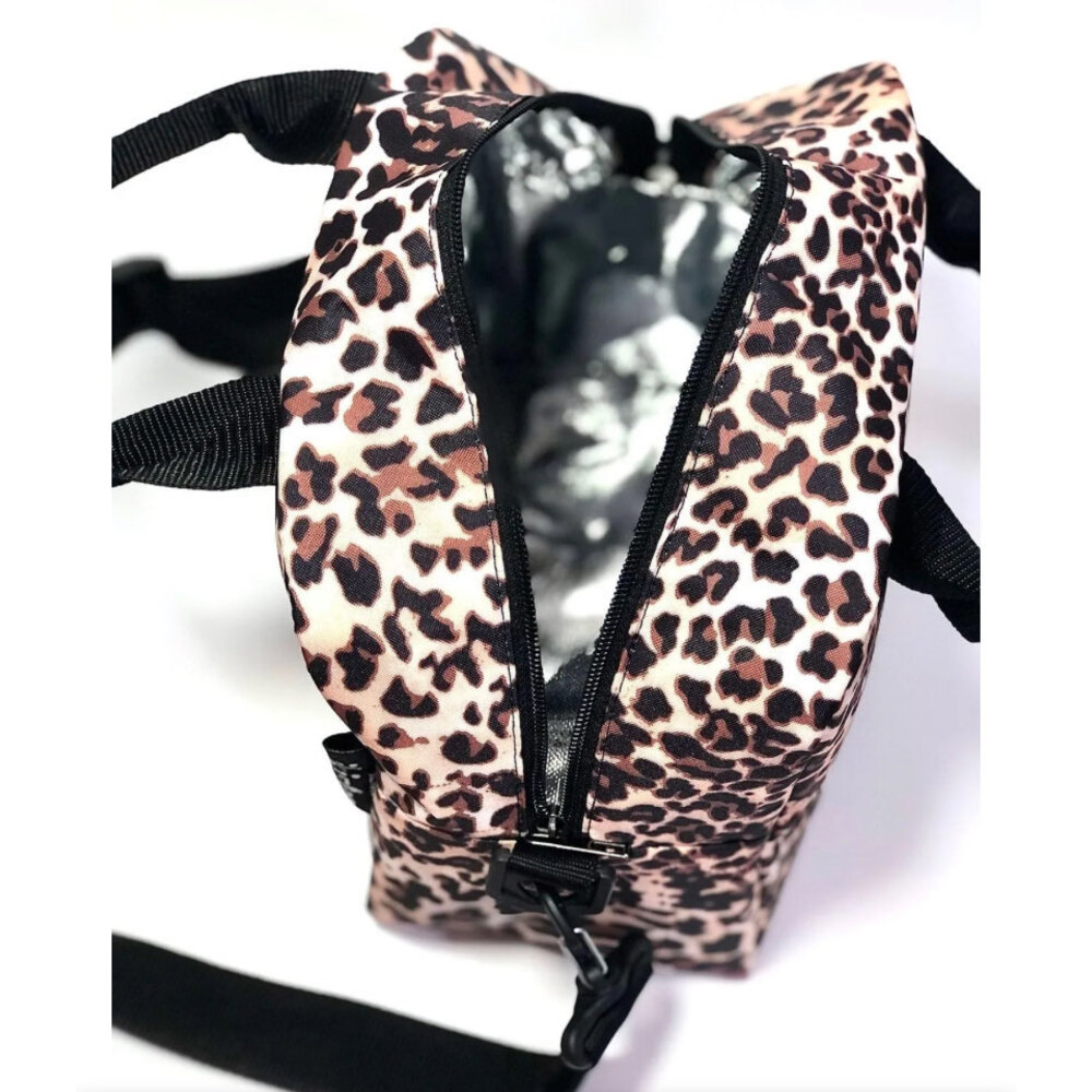 P-Land Leopar Desenli Termal Çanta