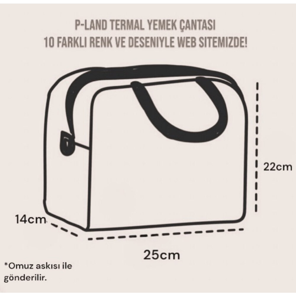 2’li Termal Çanta Seti