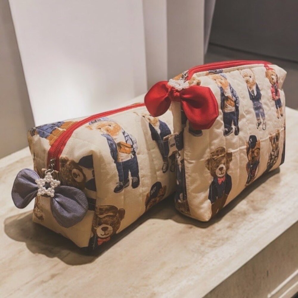 Teddy Bear  Orta Boy Bakım Çantası