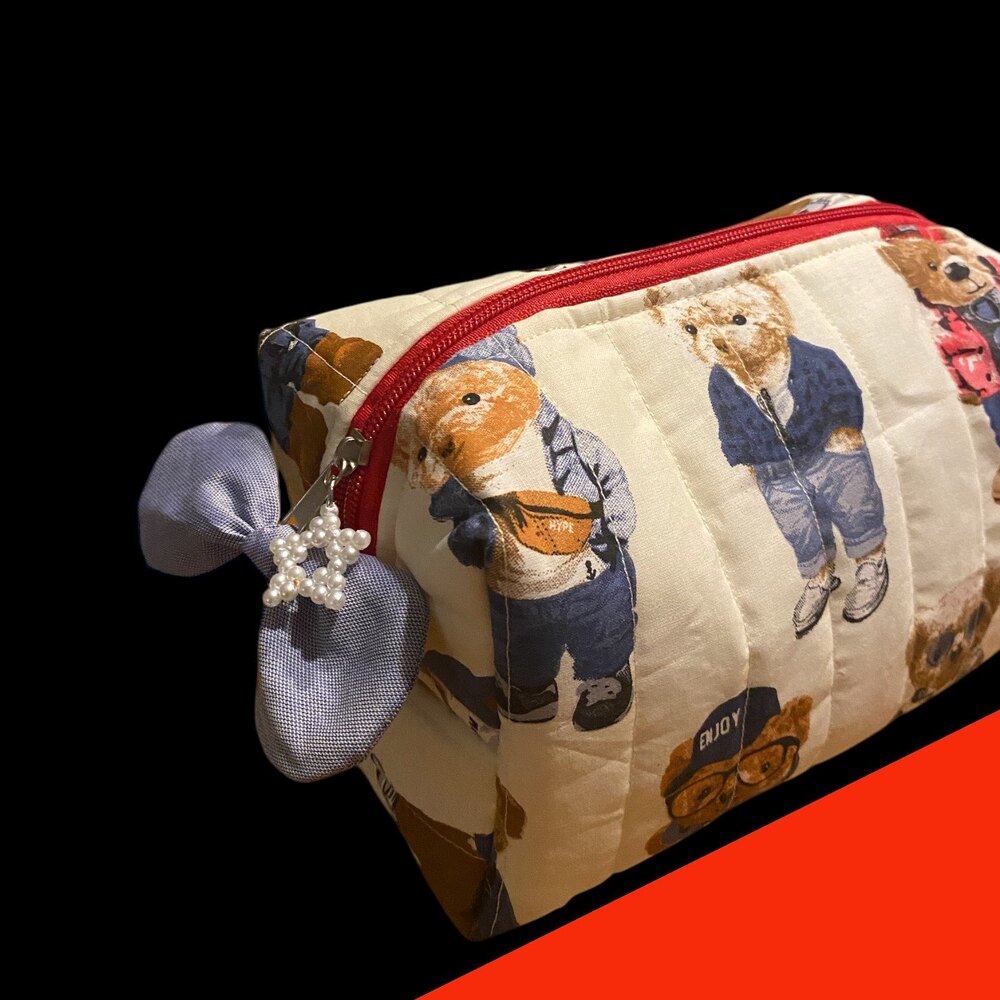 Teddy Bear  Orta Boy Bakım Çantası