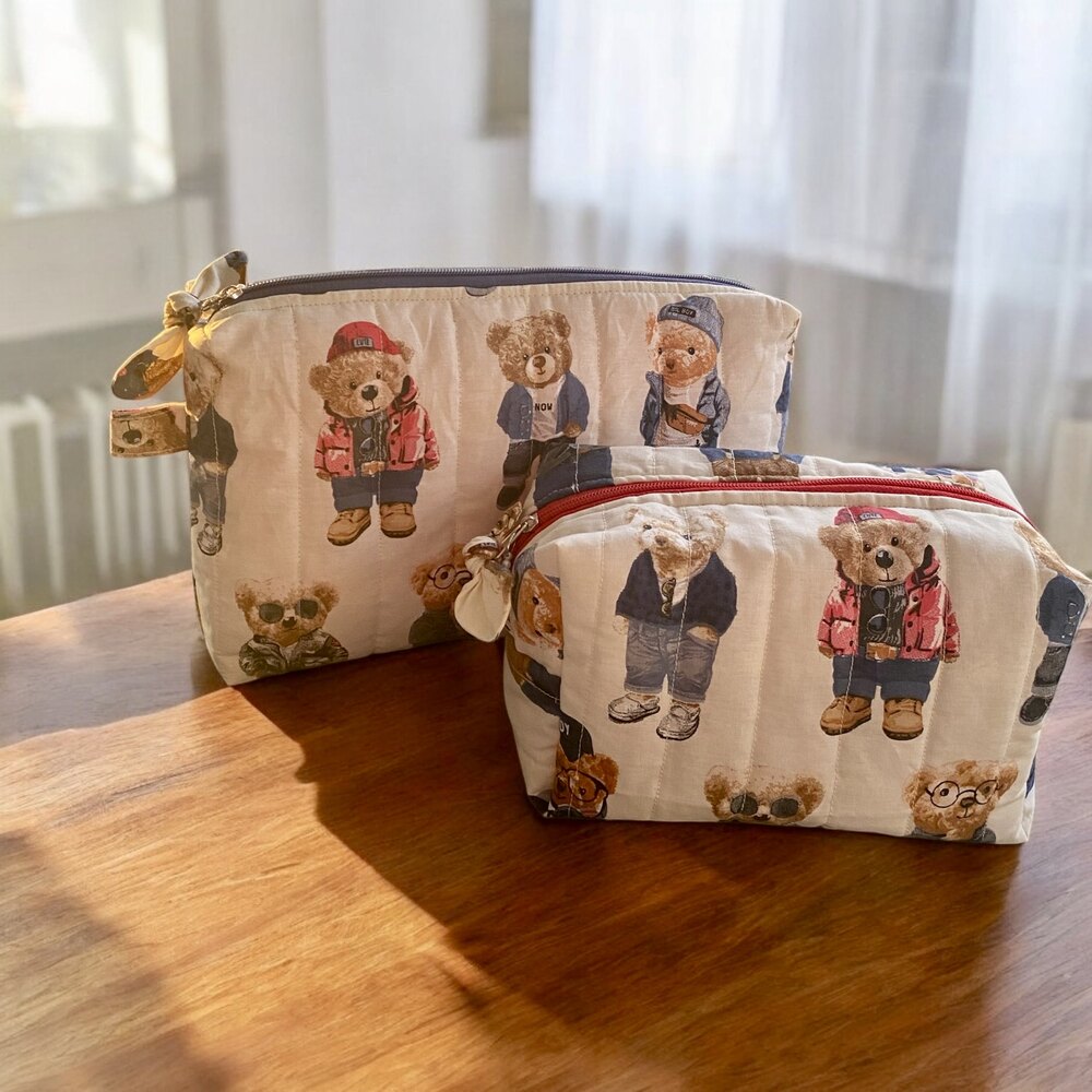 Teddy Bear 2’li Organizer Seti