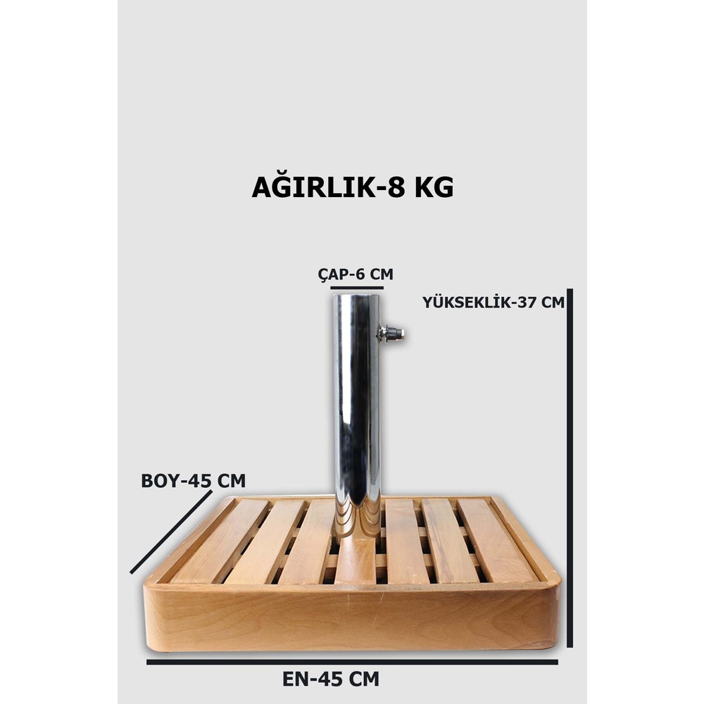 BALİ ŞEMSİYE AYAĞI BÜYÜK BOY 