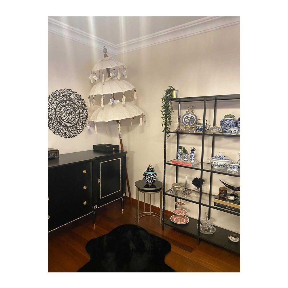 PRODİVA DEKORATİF 3 KATLI BALİ BAHÇE ŞEMSİYESİ