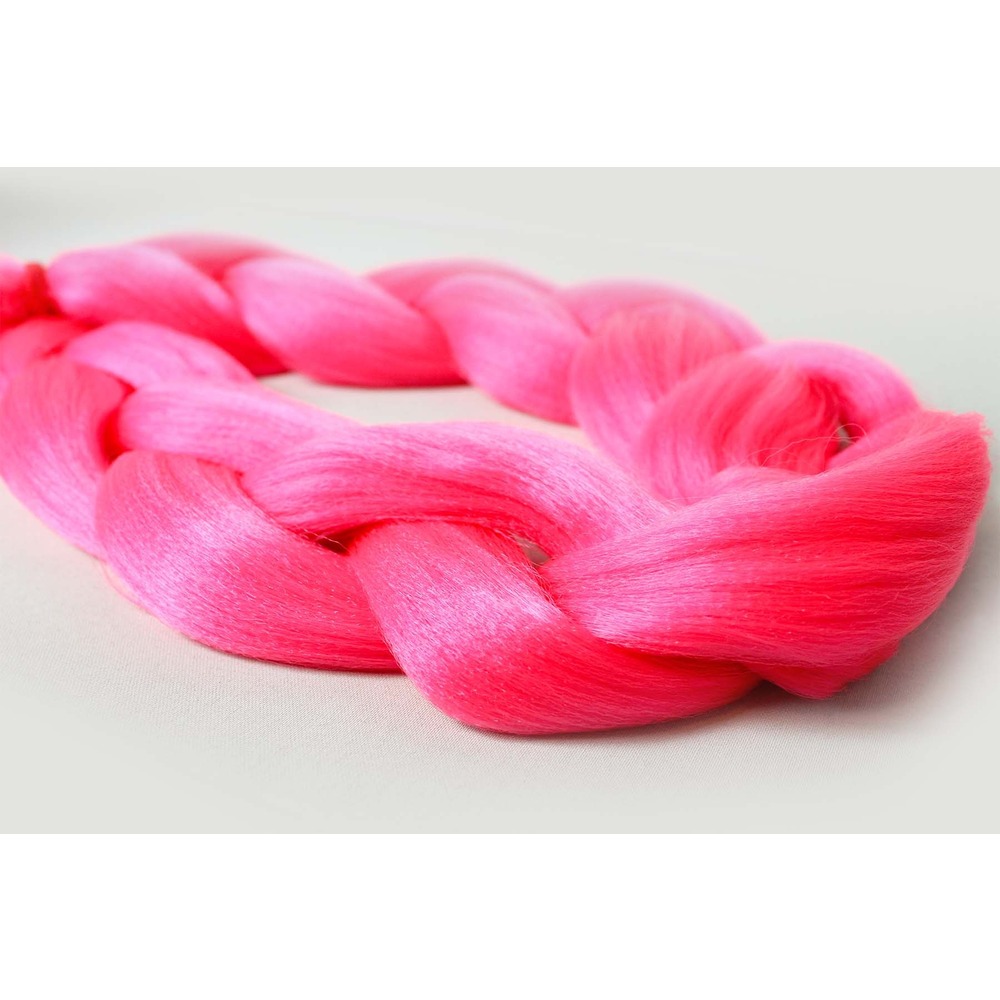 PRODİVA AFRİKA ÖRGÜSÜ SENTETİK SAÇ,RASTA SAÇI PINK NO