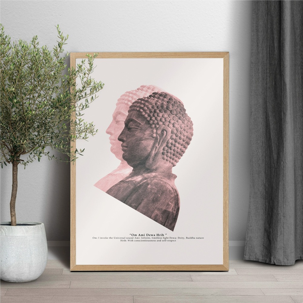 Buddha Mantra Poster