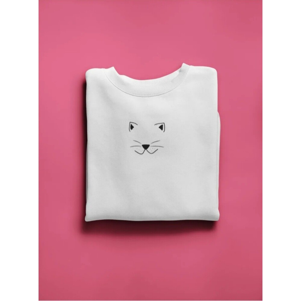 Felis Fethiye Kedi Baskılı %100 Pamuklu Sweatshirt 