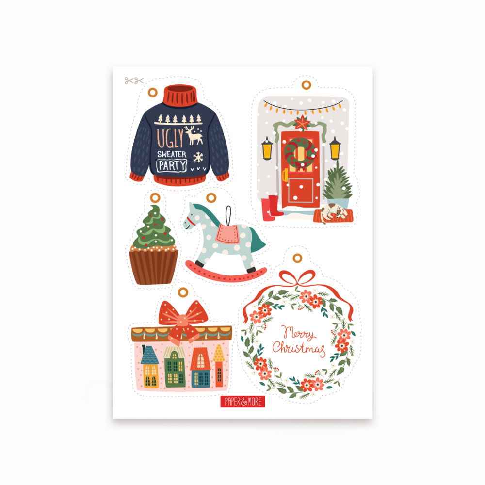Gift Tag Set No:2