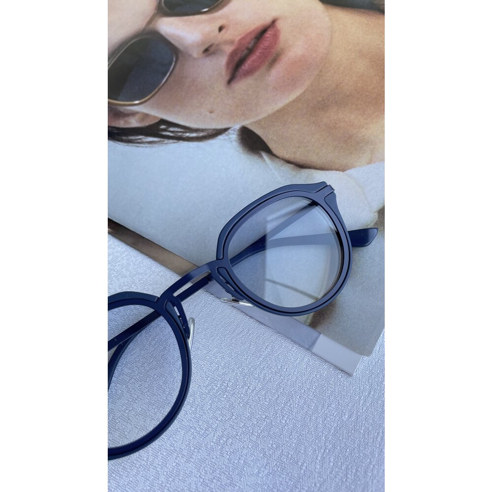 Alessa navy blue güneş gözlüğü 
