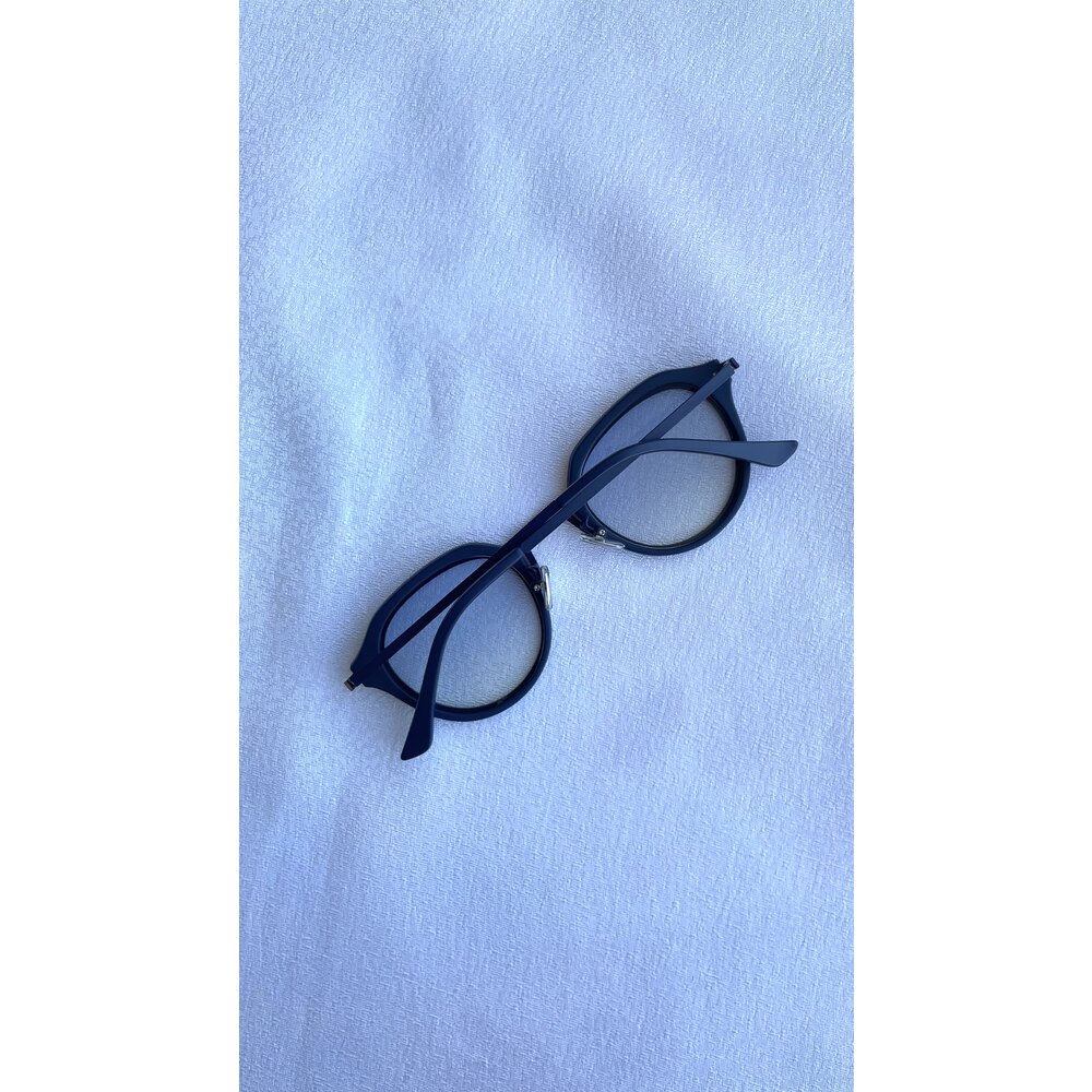 Alessa navy blue güneş gözlüğü 