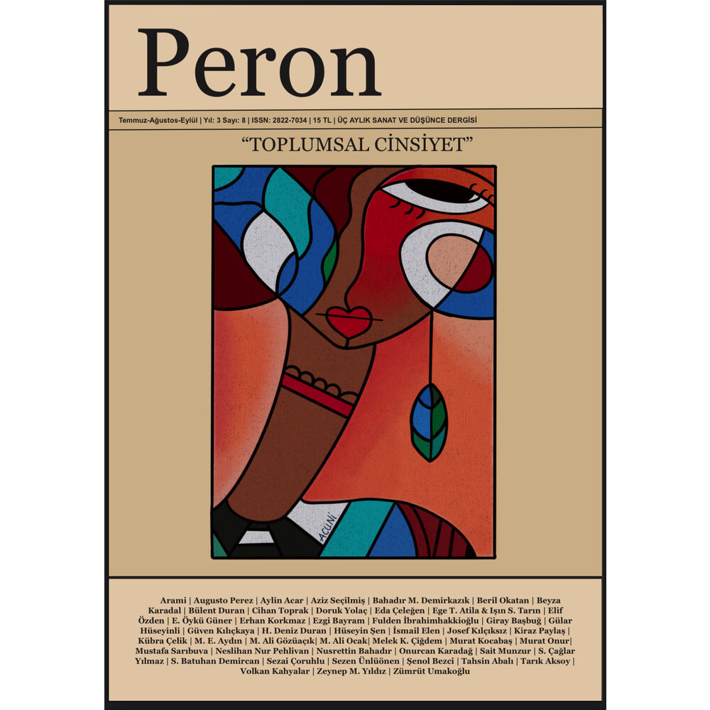 Peron 8. Sayı Dijital