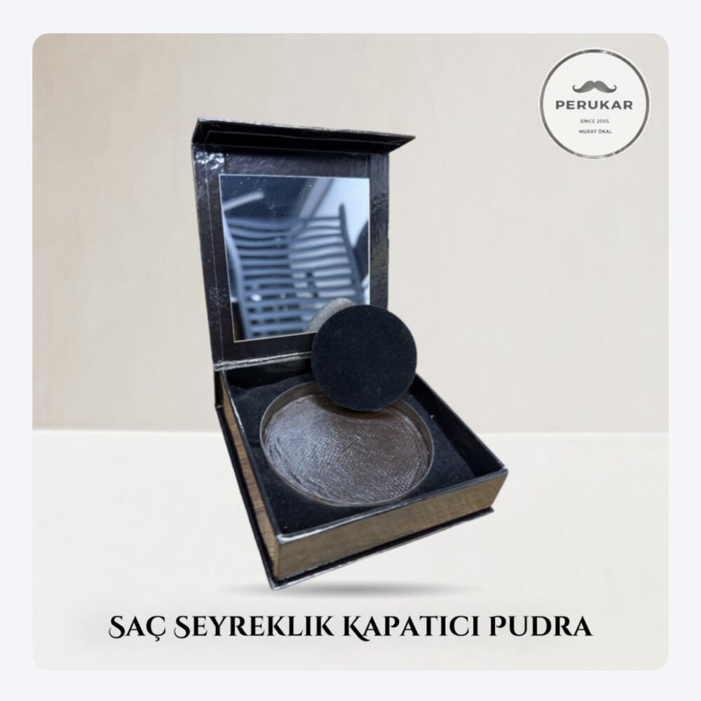 DOLGUNLAŞTIRICI SAÇ PUDRASI