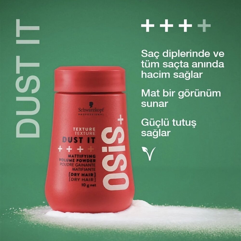Osis Dust It Mat Pudra Wax 10 gr