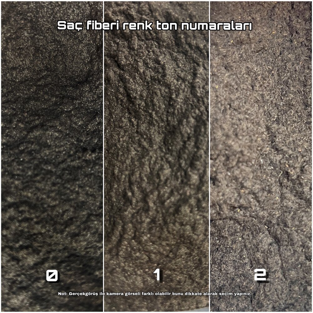 PERUKAR SAÇ FİBERİ
