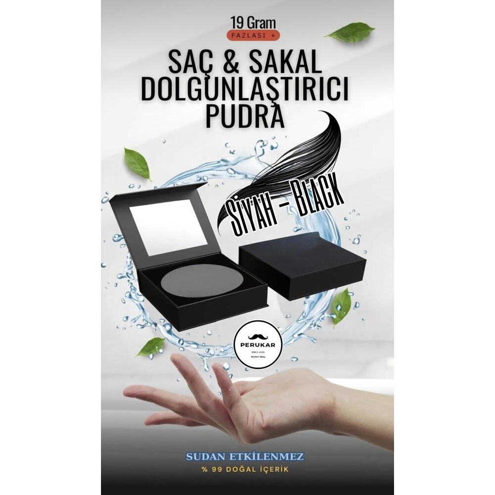 DOLGUNLAŞTIRICI SAÇ PUDRASI